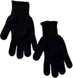 by Vemod Schwarz Gestrickt Handschuhe