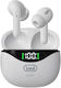 Trevi Hmp-12e40 In-ear Bluetooth Handsfree Earphones with Charging Case Beige