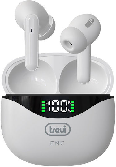 Trevi Hmp-12e40 In-ear Bluetooth Handsfree Earphones with Charging Case Beige