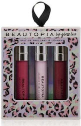 Dirty Works Trio Lipgloss Hydratation & Glanz 3 Stück
