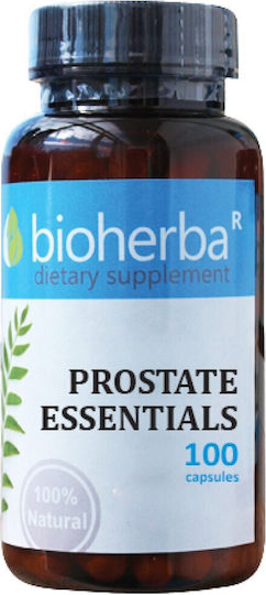 Bioherba Prostate Essentials Добавка за Здравето на Простатата 100 Капсули