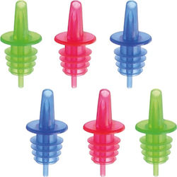 Hendi Set 6 Capace De Scurgere Din Plastic Albastre Hendi Set 6 Capace De Scurgere Din Plastic Albastre