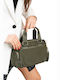 Megapolo Women's Bag Hand Green