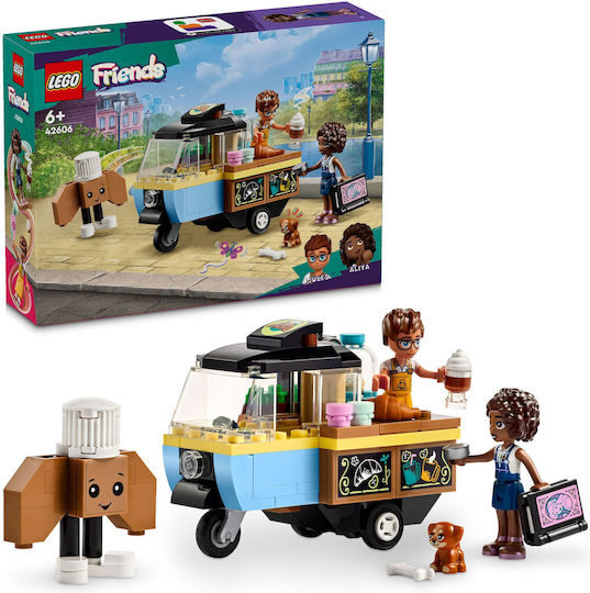 Lego Friends Mobile Bakery Food Cart for 6+ Years 42606
