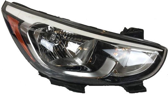 Tyc Front Lights for Hyundai Accent 14-18
