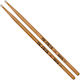 Vic Firth Hickory Drumsticks Drums 5an 5A with Tip Shape Drop in Orange Color