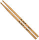 Vic Firth Hickory Drumsticks Drums Series 5A with Tip Shape Drop in Orange Color