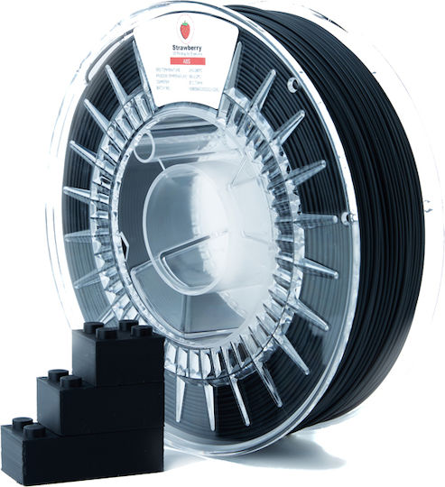 Strawberry 3D ABS 3D Printer Filament 1.75mm Black 0.75kg 1 Piece (Spool)