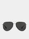 Bolon Unisex Sunglasses with Silver Metal Frame and Silver Mirror Lens BL8098C90