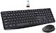 HP CS10 Ασύρματο Σετ Πληκτρολόγιο & Ποντίκι Αγγλικό US