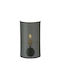 Emibig Lamp Wall with Socket E14 Black