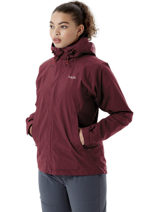 Rab Downpour Eco Women's Short Puffer Hardshell...