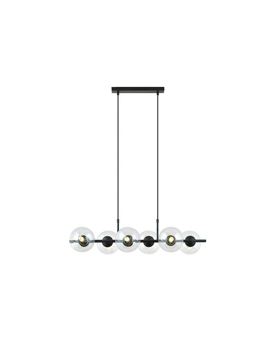 Emibig Pendant Chandelier Rail Transparent