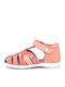 Sandaletten Orange