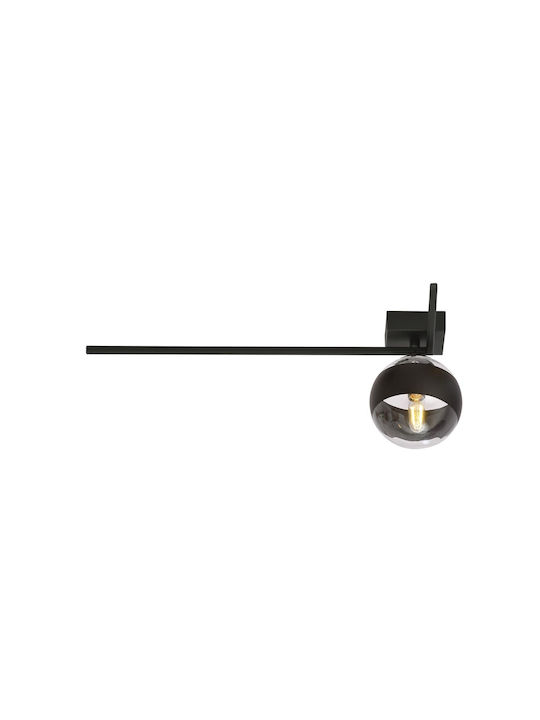 Emibig Ceiling Light with Socket E14 50pcs Black