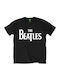 Rock Off Tricou The Beatles Negru Din Bumbac