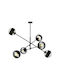 Emibig Pendant Chandelier Black