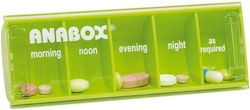 Anabox Ημερήσια Θήκη Χαπιών
