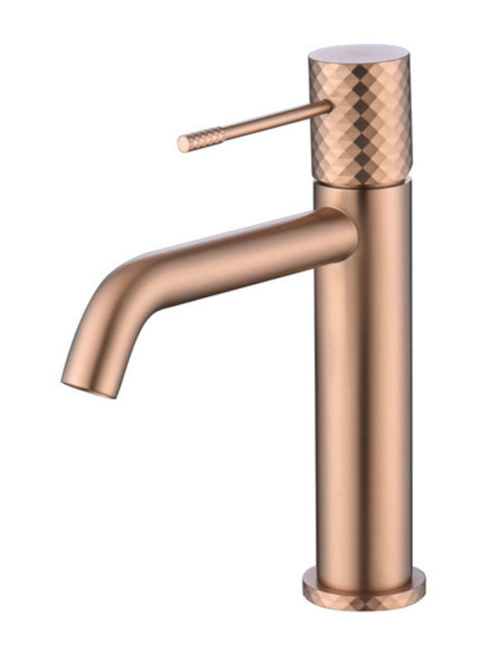 Imex Mixing Sink Faucet Rose Gold