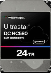 Western Digital Ultrastar DC HC580 24TB 3.5" 7200rpm 0F62796