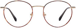 Gigi Barcelona Blues Metal Prescription Eyeglas...