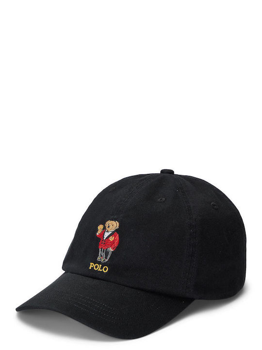 Ralph Lauren Pălărie pentru Copii Tesatura Negru