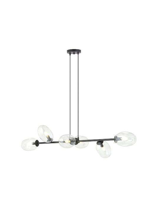 Emibig Suspendat Candelabru Transparent