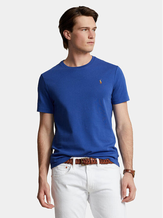 Ralph Lauren Herren Shirt Kurzarm BLUE