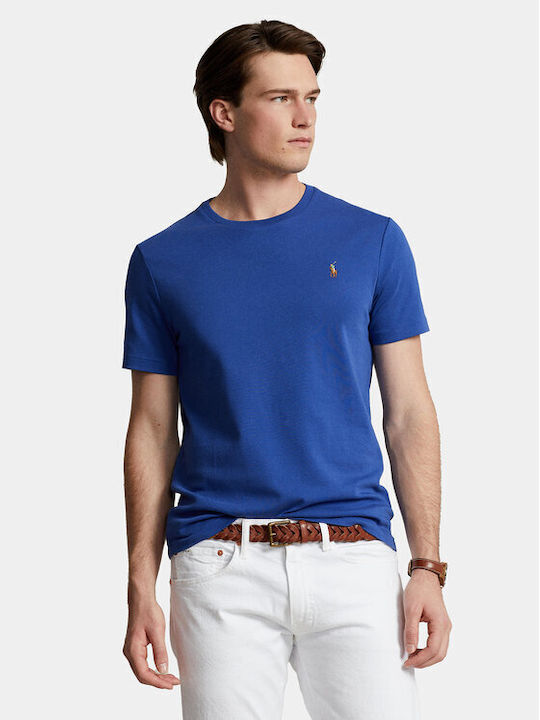 Ralph Lauren Men's Short Sleeve Blouse BLUE