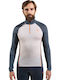Performance Wool 150 Πουλόβερ Μακρυμάνικο Silver Cloud
