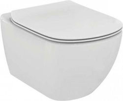 Ideal Standard Tesi Λεκάνη Κρεμαστή με Κάλυμμα Soft Close Λευκή Ideal Standard Tesi Λεκάνη Κρεμαστή με Κάλυμμα Soft Close Λευκή