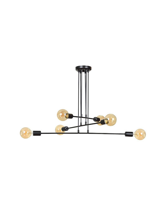 Emibig Pendul Candelabru Negru