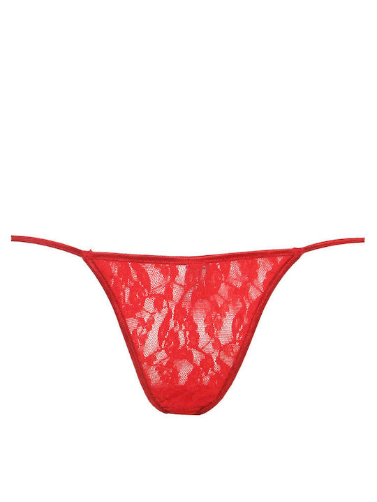 Honeymoon Women's String Red