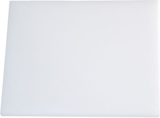 Ready HDPE White Cutting Board 36x25.5x1.2cm