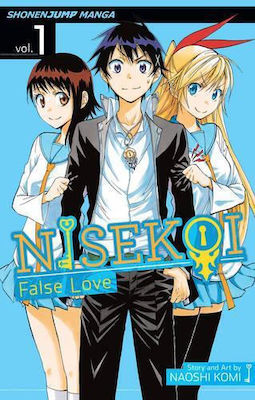 Nisekoi False Love Vol 1 Naoshi Komi Subs Of Shogakukan Inc 2013