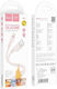 Hoco X97 Regular USB-A la Cablu Lightning 60W Roz 1m (HC-X97LPI)