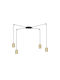 Emibig Pendant Chandelier Gold