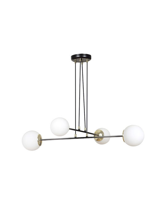 Emibig Pendant Chandelier Black