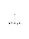 Emibig Pendant Chandelier Black