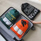 70-013 Fabric Shoe Storage Case in Orange Colour 44x30cm