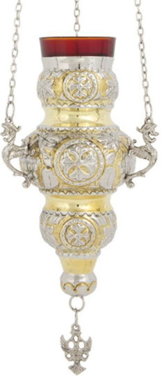 IconsGR Biserica Candelabru Metalic Bronze 409GΝ