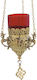IconsGR Öllampe Metallisch Μπρούτζινο 9503B