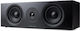 Argon Audio Forus Center Hi-Fi Speaker Central W13.9xD16.1xH43cm. Black