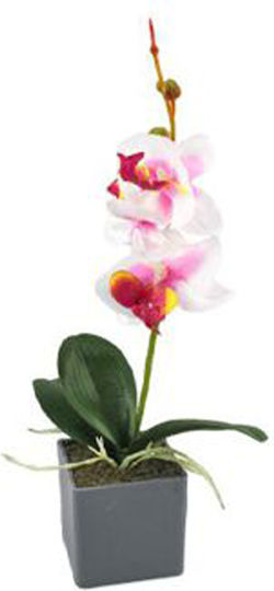Artificial Plant in Small Pot Multicolour 18cm ForHome
