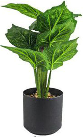 Plantă Artificială în Ghiveci Mic Multicolour ForHome