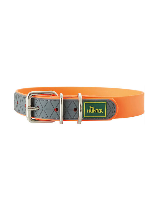 Hunter Dog Collar in Orange color