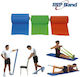 Johns Rep Band Bänder für das Training Set 3Stück Mehrfarbig 1.5m