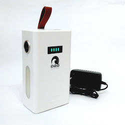 SCK Μπαταρία Λιθίου 12ah Με Θήρες Εξόδου 12v Και Usb