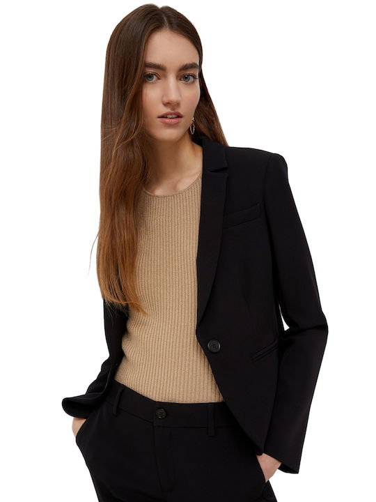 Liu Jo Damen Blazer Nero