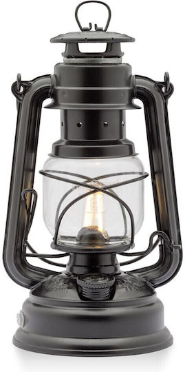 FeuerHand LED Laterne Batterien für Camping Schwarz